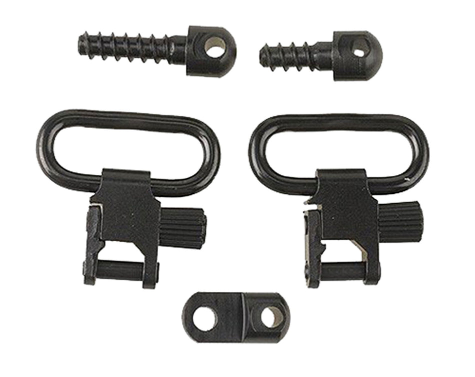 Uncle Mike's 14612 QD 115 RUG Tri-Lock Super Swivel Blued 1-Inch Loop for Ruger 10/22 Rifles