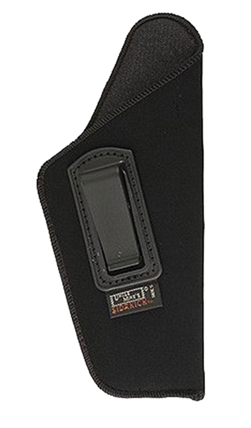 Uncle Mike's IWB Holster Size 05 Black Suede-Like Belt Clip Left Hand Fits Large Frame Pistol 4.5-5" Barrel