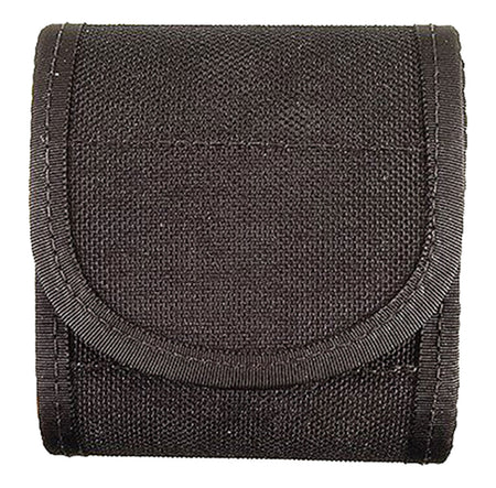 Uncle Mike's 88451 10rd Folding Rifle Cartridge Carrier Black Nylon Hook-and-Loop Flap