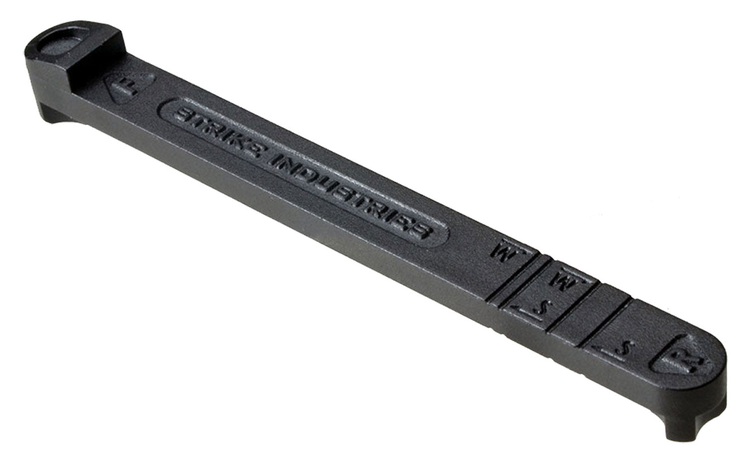 Strike Industries AR Stock Stop Collapsible-to-Fixed Converter Black Thermoplastic