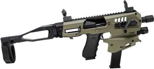 CAA MCK Glock 20/21 Pistol Conversion Kit - Tan Finish