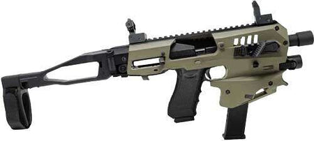 CAA MCK Glock 20/21 Pistol Conversion Kit - Tan Finish