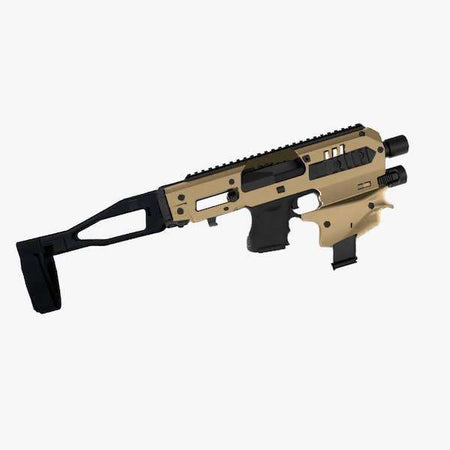 CAA Micro Conversion Kit Glock 26/27 Tan Pistol Chassis