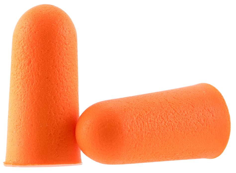 Walker's GWPFP50BAG Foam Ear Plugs 32 dB Orange Value Bag 50-Pair