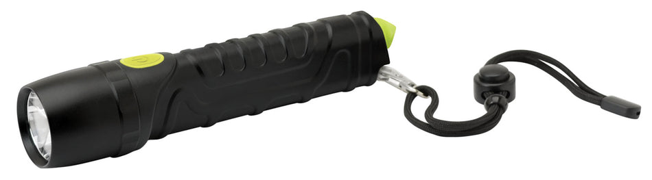 Cyclops SF-800 Tactical LED Flashlight 800 Lumens CREE LED Black Anodized Aluminum