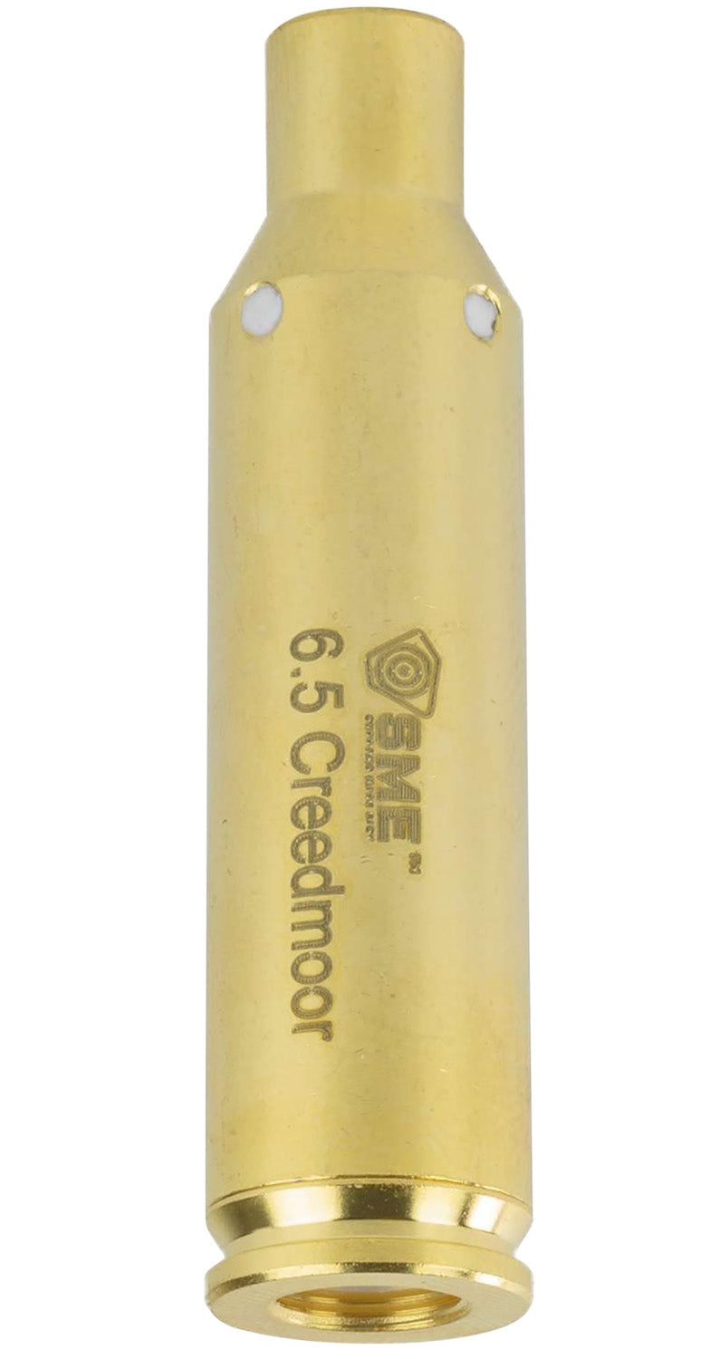 SME XSIBL65CR 6.5 Creedmoor Brass Casing Laser Bore Sighter