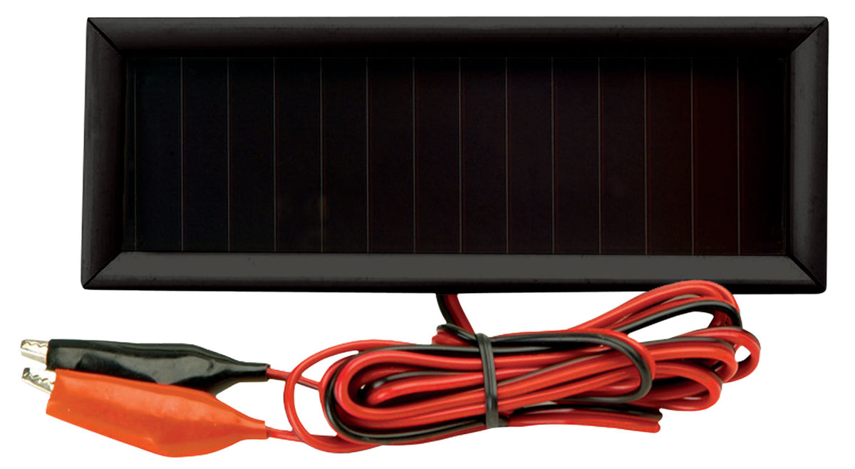 American Hunter BLEC6 6 Volt Economy Solar Charger Trickle Charge with Mounting Brackets