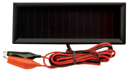 American Hunter BLEC6 6 Volt Economy Solar Charger Trickle Charge with Mounting Brackets