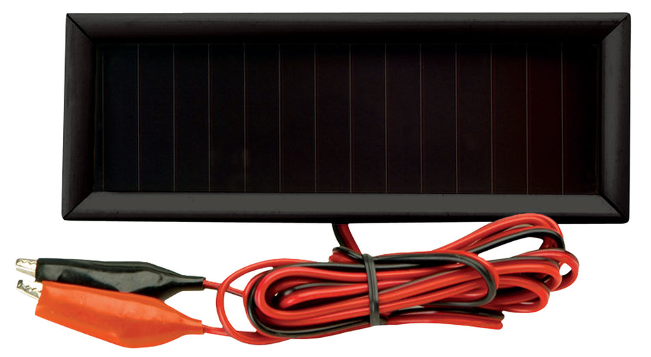 American Hunter BLEC6 6 Volt Economy Solar Charger Trickle Charge with Mounting Brackets