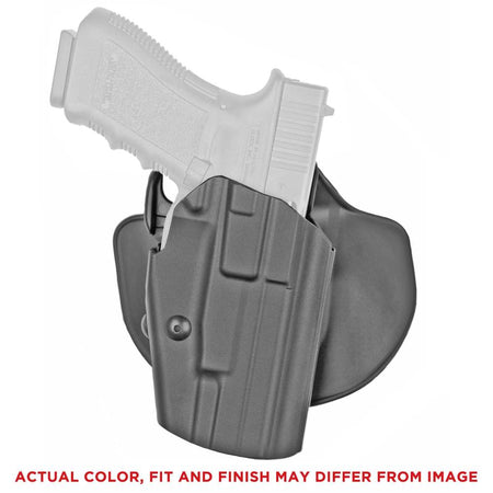 Safariland Model 578 7TS GLS Cut 3 BLK RH Holster 578-283-411