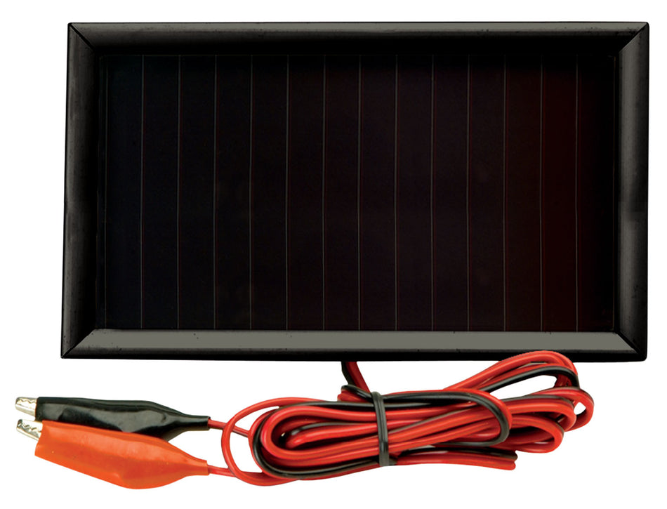 American Hunter BLEC12 12 Volt Economy Solar Battery Trickle Charger with Mounting Brackets