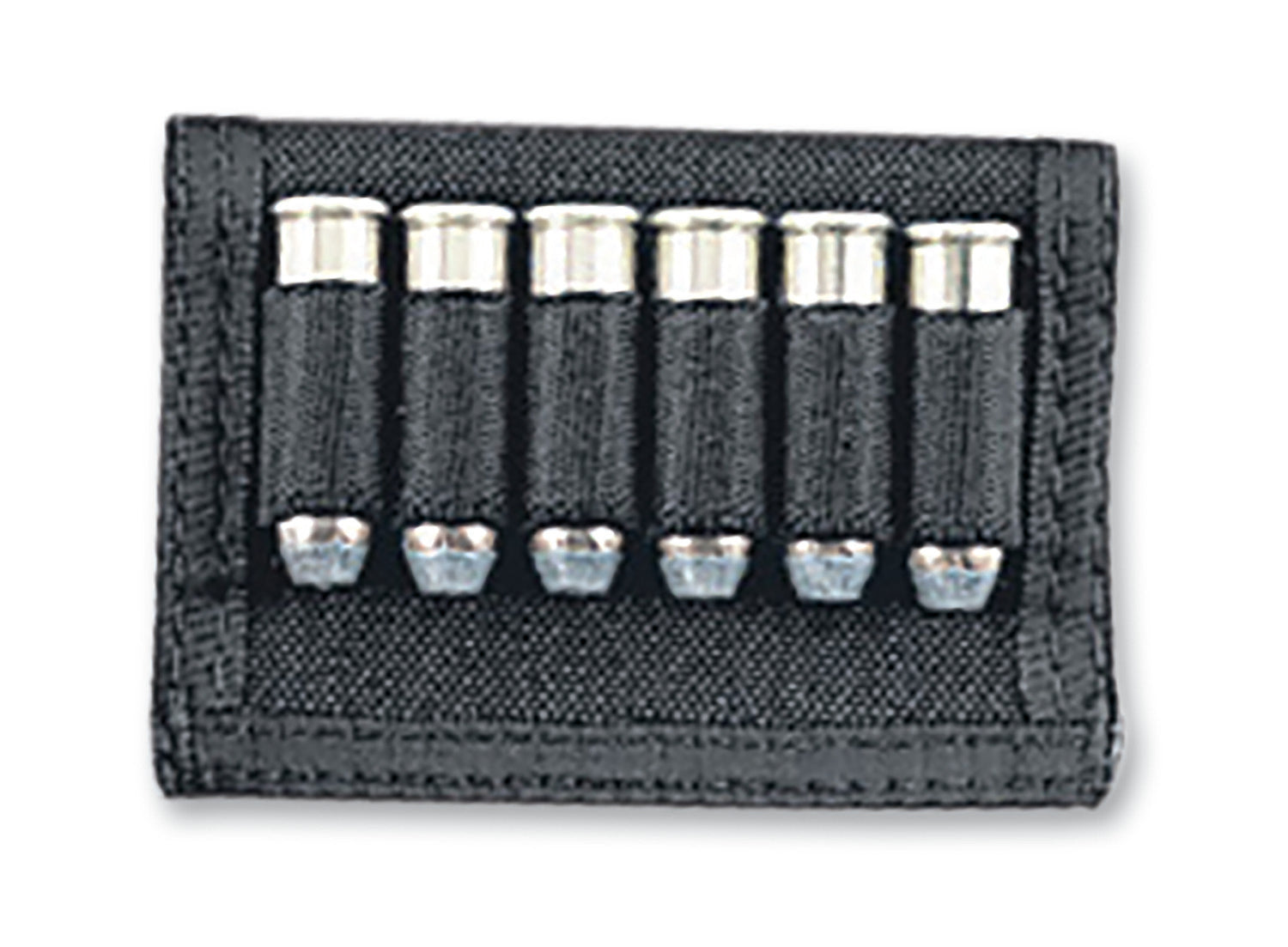 Uncle Mike's 88401 Handgun Cartridge Slide Black Nylon 6 Rounds 2.25" Belt