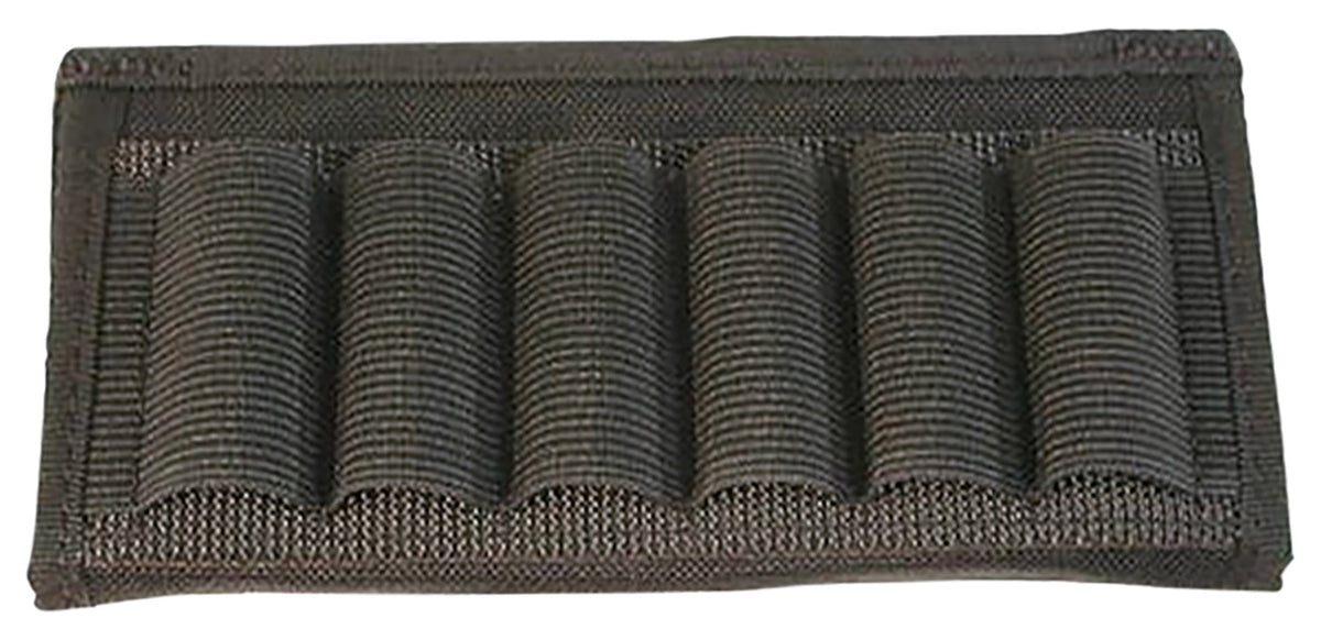 Uncle Mike's 88471 Black Nylon Shotgun Cartridge Slide 6 Rounds 2.25" Belt