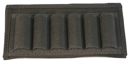 Uncle Mike's 88471 Black Nylon Shotgun Cartridge Slide 6 Rounds 2.25" Belt