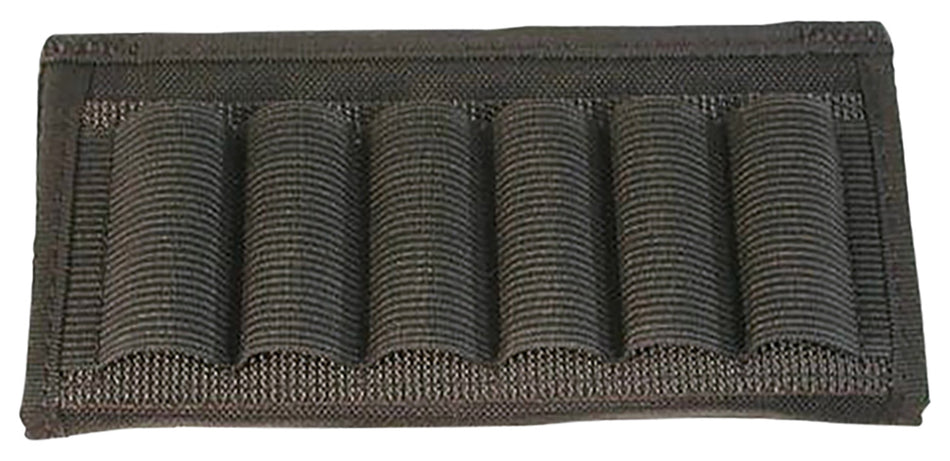 Uncle Mike's 88471 Black Nylon Shotgun Cartridge Slide 6 Rounds 2.25" Belt