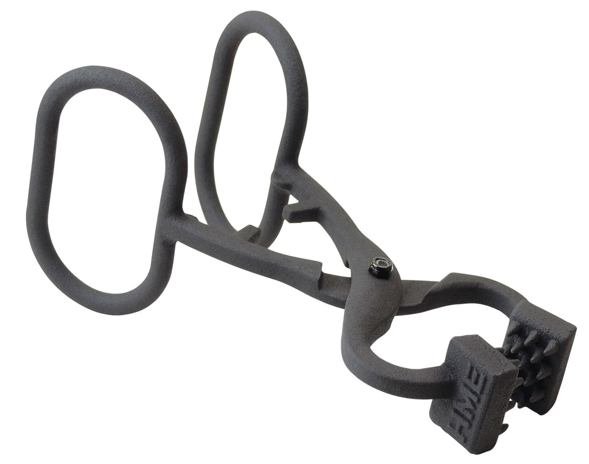 HME 10" Metal Deer Skinning Claw Black Cast Iron