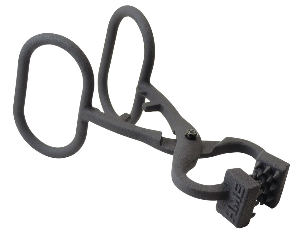 HME 10" Metal Deer Skinning Claw Black Cast Iron