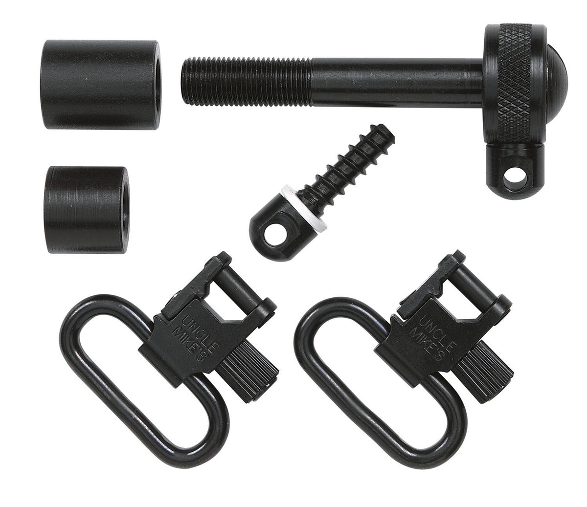 Uncle Mike's 12212 QD Super Swivel Blued 1-Inch Sling Loop for Remington 7600 and 760 Pre-1969