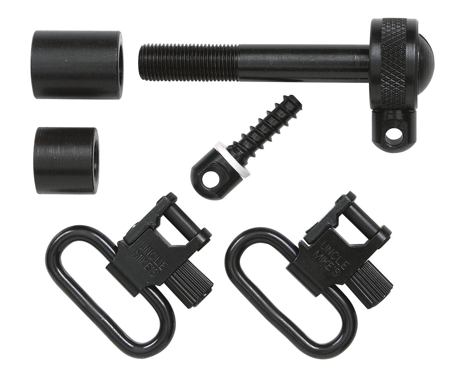 Uncle Mike's 12212 QD Super Swivel Blued 1-Inch Sling Loop for Remington 7600 and 760 Pre-1969