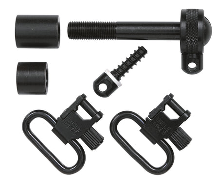 Uncle Mike's 12212 QD Super Swivel Blued 1-Inch Sling Loop for Remington 7600 and 760 Pre-1969