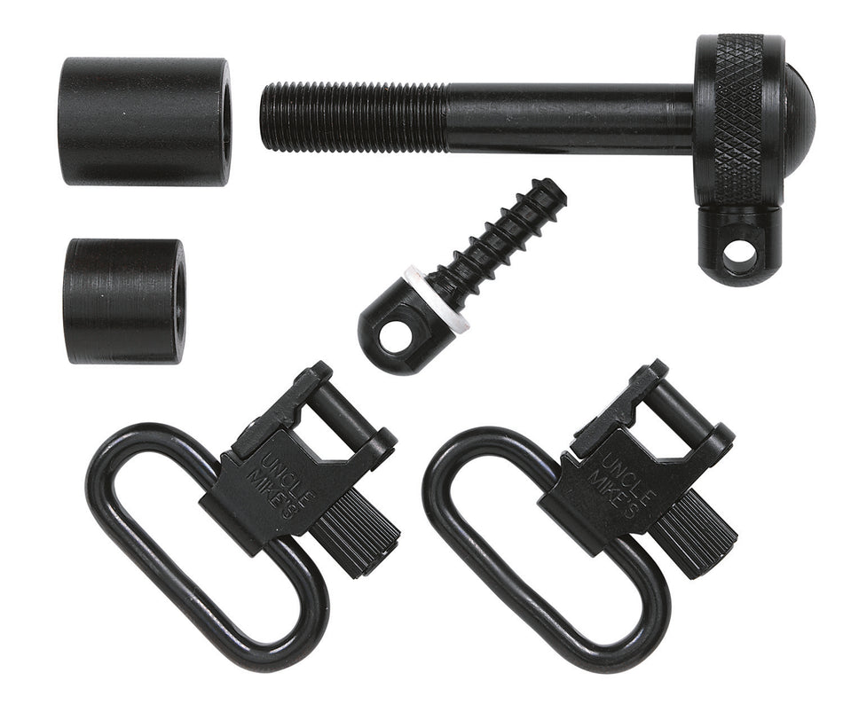 Uncle Mike's 12212 QD Super Swivel Blued 1-Inch Sling Loop for Remington 7600 and 760 Pre-1969