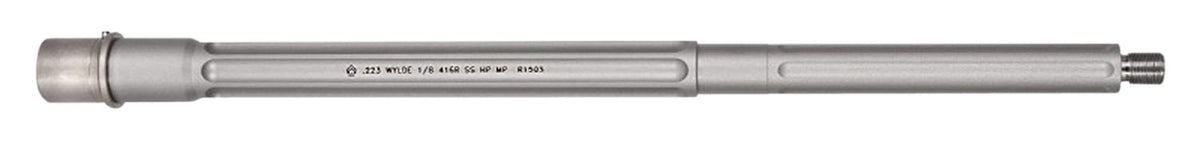 Ballistic Advantage Premium Series 223 Wylde 16" Midlength SPR Profile Fluted Stainless 416R Bead Blasted AR-15 Barrel
