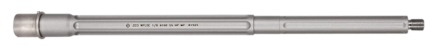 Ballistic Advantage Premium Series 223 Wylde 16" Midlength SPR Profile Fluted Stainless 416R Bead Blasted AR-15 Barrel