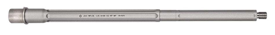 Ballistic Advantage Premium Series 223 Wylde 16" Midlength SPR Profile Fluted Stainless 416R Bead Blasted AR-15 Barrel