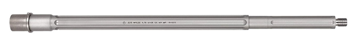 Ballistic Advantage Premium Series 223 Wylde 18" Rifle Length SPR Profile Fluted Stainless 416R Bead Blasted AR-15 Barrel