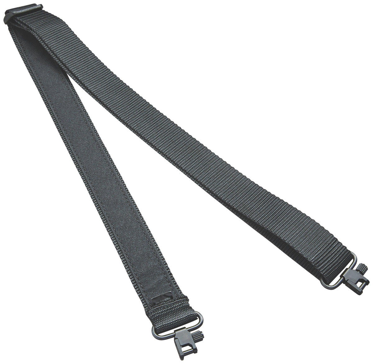 Butler Creek Mountain Rifle/Shotgun Sling Black Nylon Adjustable 48" OAL Super Swivels