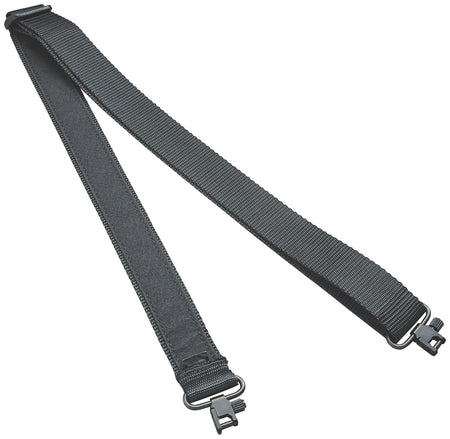 Butler Creek Mountain Rifle/Shotgun Sling Black Nylon Adjustable 48" OAL Super Swivels