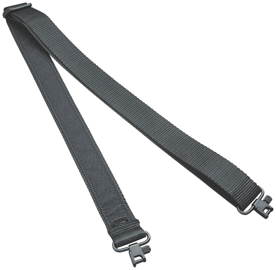 Butler Creek Mountain Rifle/Shotgun Sling Black Nylon Adjustable 48" OAL Super Swivels