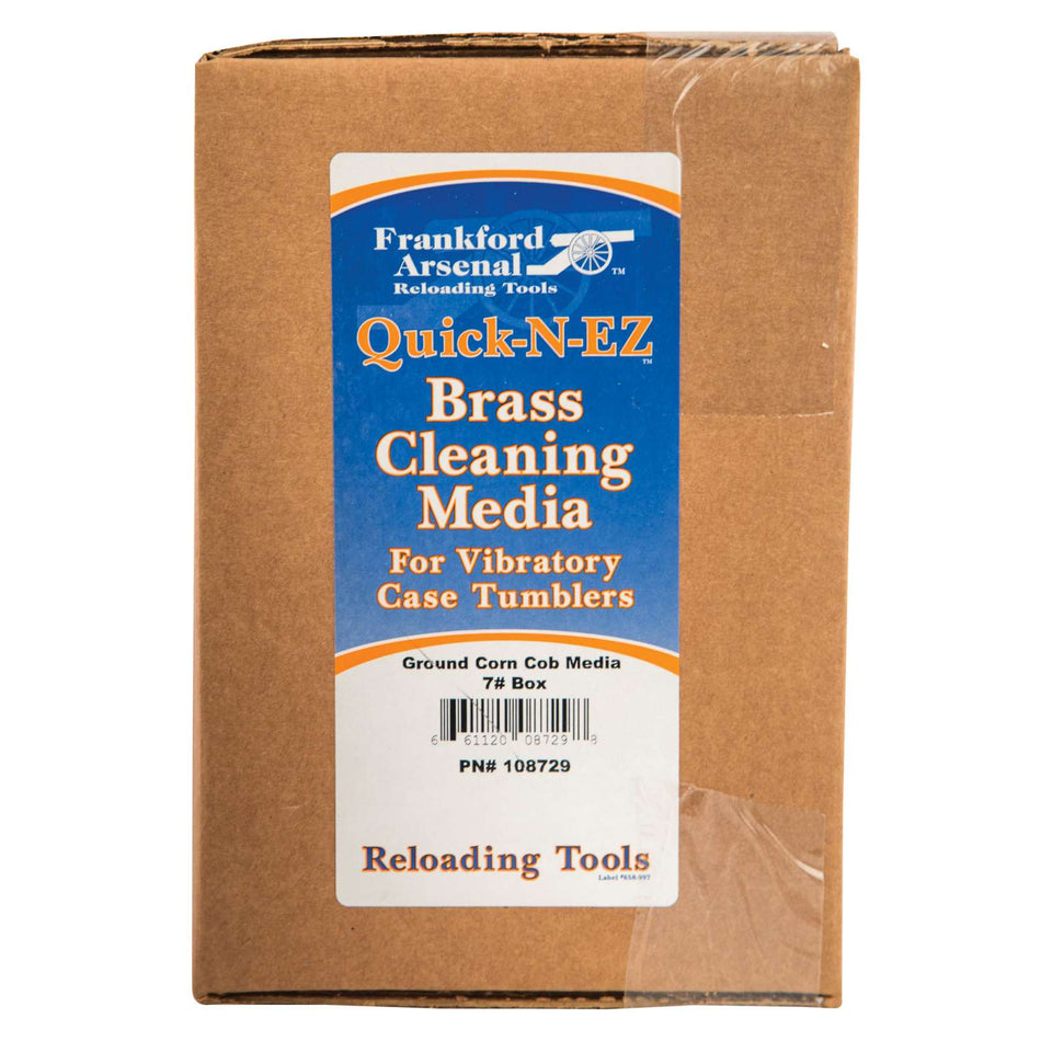 Frankford Corn Cob Case Cleaning Media 7 lb