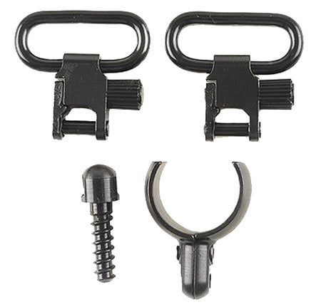 Uncle Mike's 15912 Quick Detach Magnum Band Swivel Blued 1-Inch Loop for 12 Gauge Single and Over-Under Barrel Shotguns
