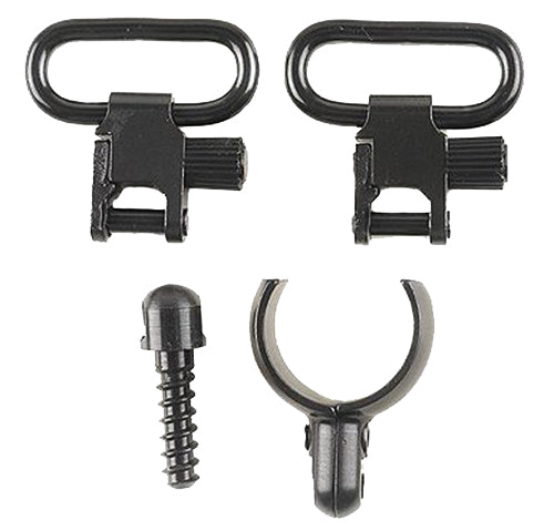 Uncle Mike's 15912 Quick Detach Magnum Band Swivel Blued 1-Inch Loop for 12 Gauge Single and Over-Under Barrel Shotguns