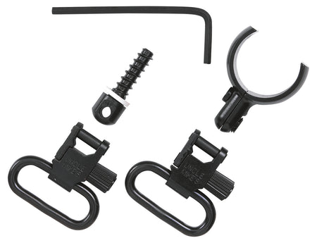 Uncle Mike's 15922 QD Magnum Band Swivel Set Blued 1 Inch Winchester 12 Gauge O/U