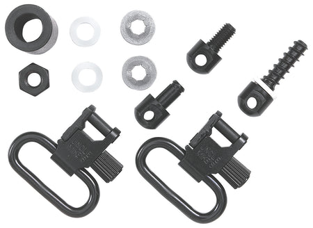 Uncle Mike's 12312 QD 115 MCS Super Swivel Blued 1-Inch Loop Compatible with Most Pump and Semi-Auto Shotguns