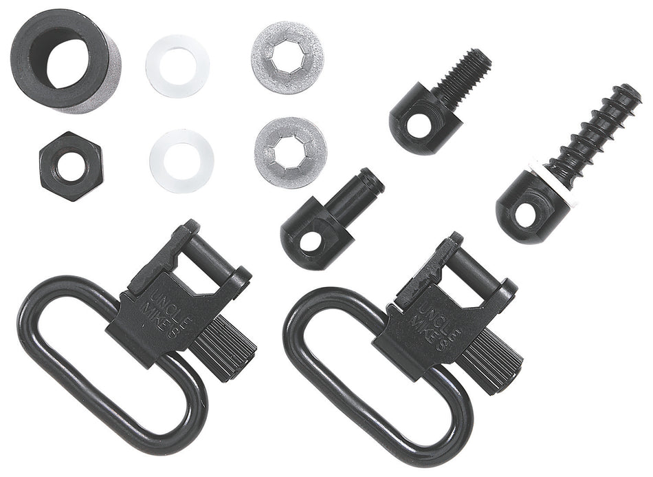 Uncle Mike's 12312 QD 115 MCS Super Swivel Blued 1-Inch Loop Compatible with Most Pump and Semi-Auto Shotguns
