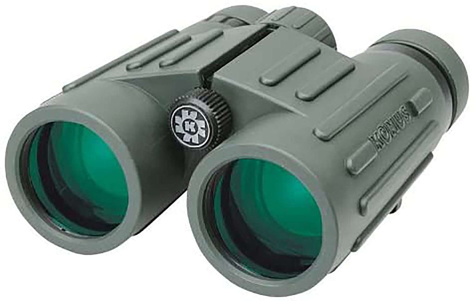 Konus Emperor Binocular 10x42 Green Finish