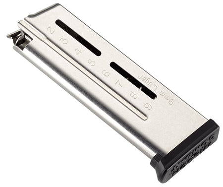 Wilson Combat 5009C9 9-Round 9mm Elite Tactical Magazine for 1911 Compact Stainless