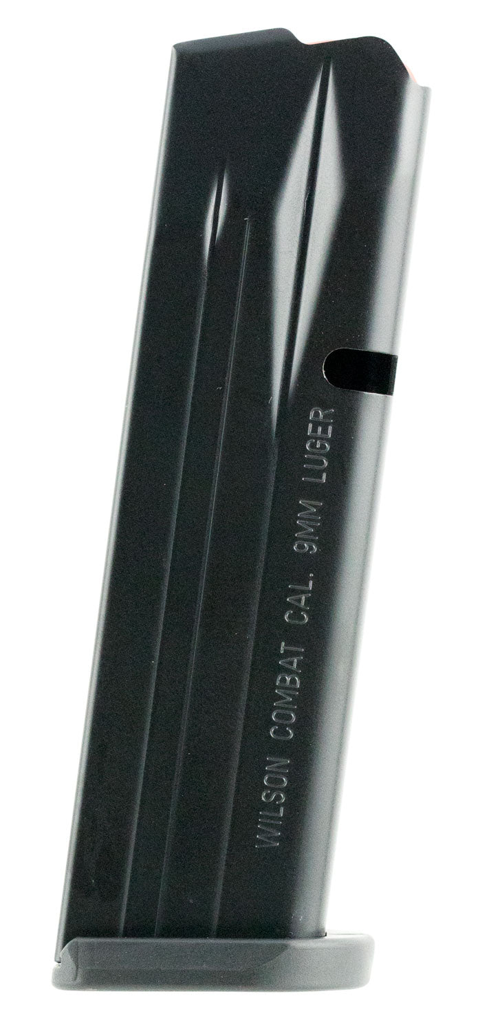 Wilson Combat 849 15-Round 9mm Luger Magazine for EDC X9 Black Steel