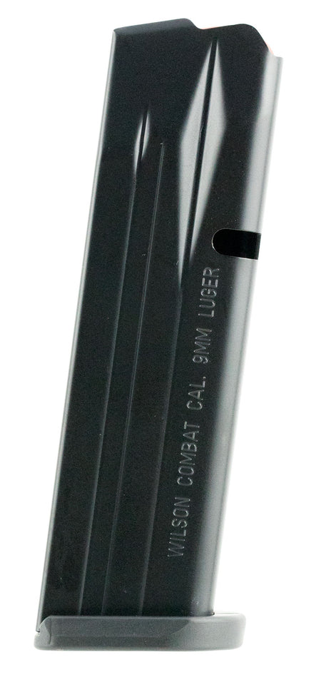 Wilson Combat 849 15-Round 9mm Luger Magazine for EDC X9 Black Steel