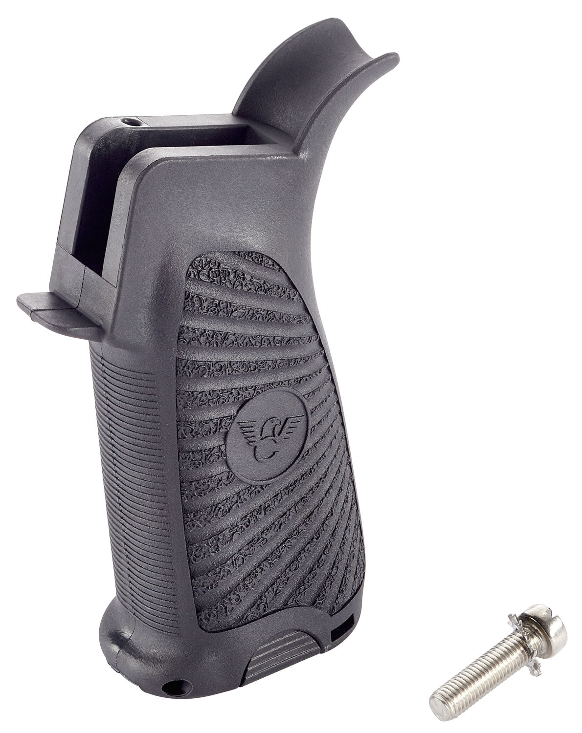 Wilson Combat BCM Gunfighter AR-15 Pistol Grip Black Starburst Pattern