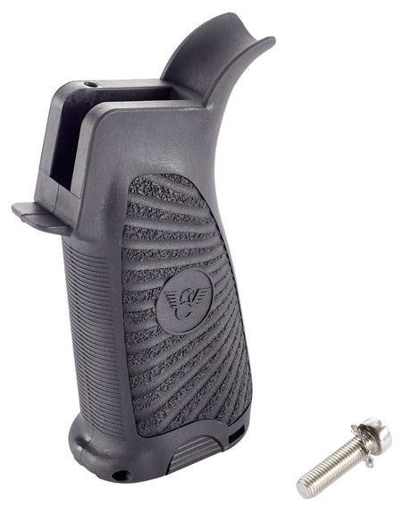 Wilson Combat BCM Gunfighter AR-15 Pistol Grip Black Starburst Pattern