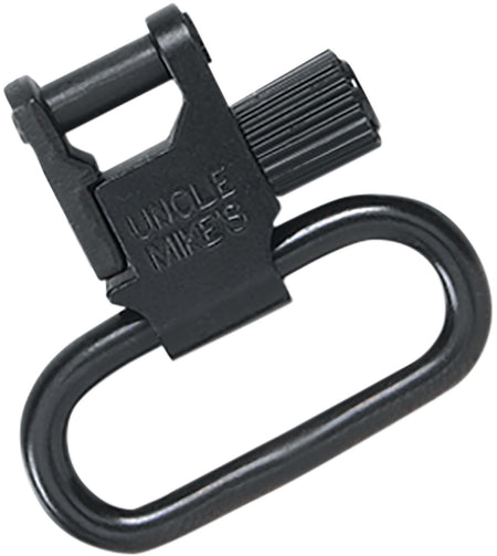 Uncle Mike's 14033 QD Tri-Lock Super Swivel Blued 1-1/4 Inch Loop for Rifles and Shotguns with QD Bases