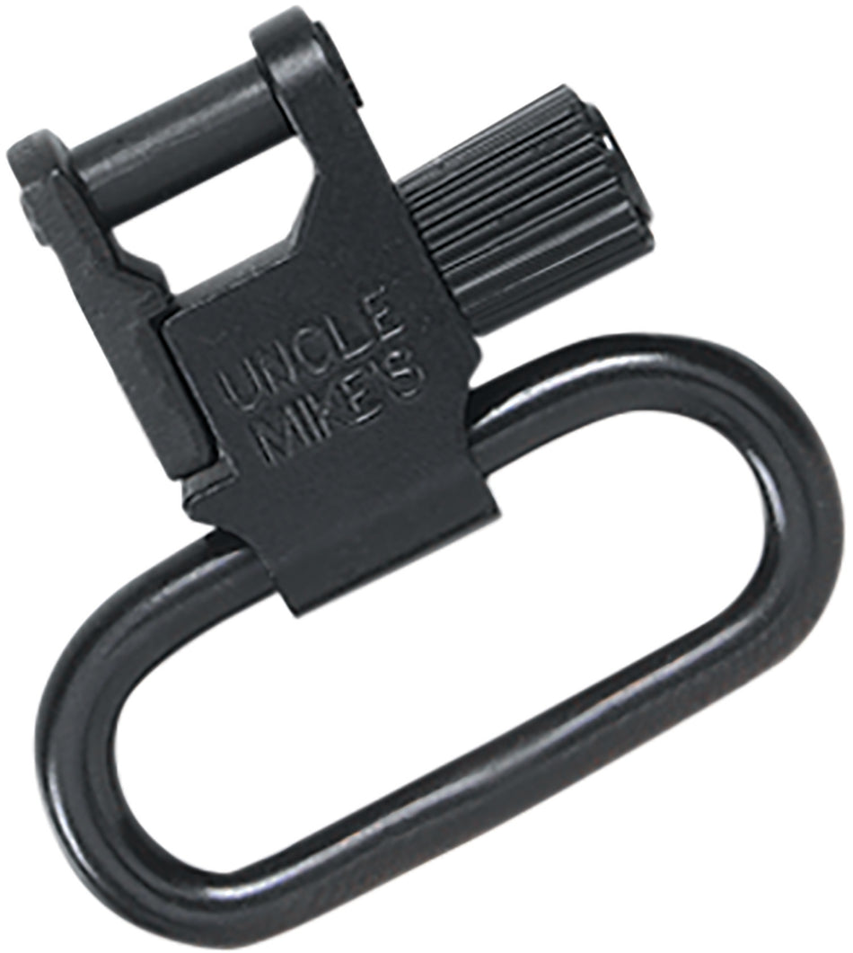 Uncle Mike's 14033 QD Tri-Lock Super Swivel Blued 1-1/4 Inch Loop for Rifles and Shotguns with QD Bases