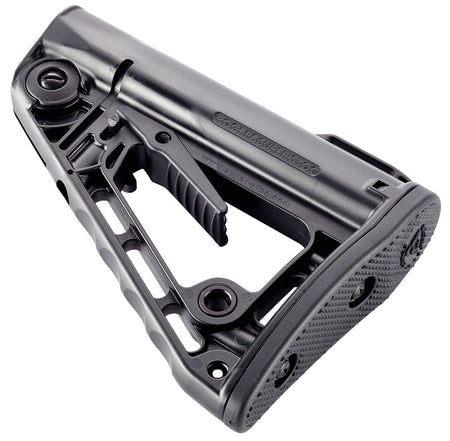 Wilson Combat TRSUPERSTOC AR-15 Rogers Super-Stoc Collapsible Buttstock Black