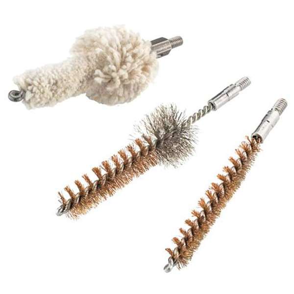 Hoppe's Cleaning 3-Pack Bore Brush and Mop 7.62mm .308 Win Chamber