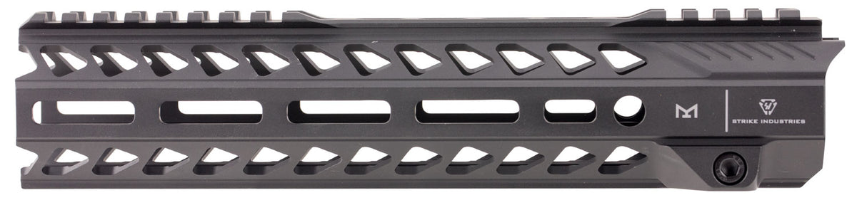 Strike Industries STRIKERAIL AR-15 10" M-LOK Rail Black Aluminum