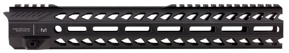 Strike Industries STRIKERAIL AR-15 13.5" M-LOK Rail Black Aluminum